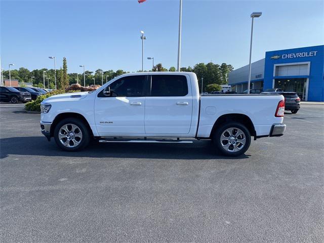 used 2021 Ram 1500 car, priced at $39,900
