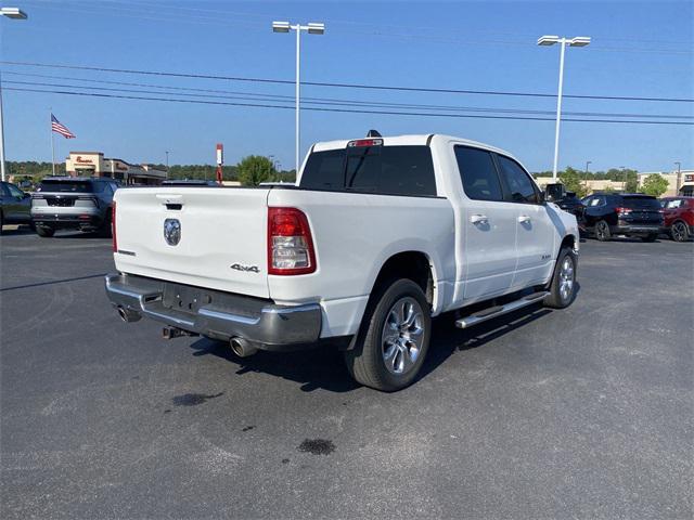 used 2021 Ram 1500 car, priced at $39,900