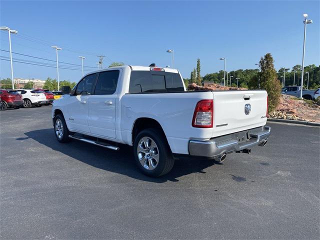 used 2021 Ram 1500 car, priced at $39,900