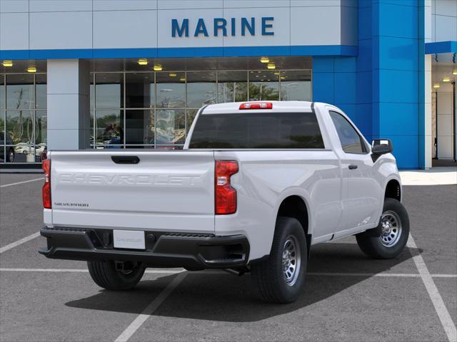 new 2025 Chevrolet Silverado 1500 car, priced at $31,960