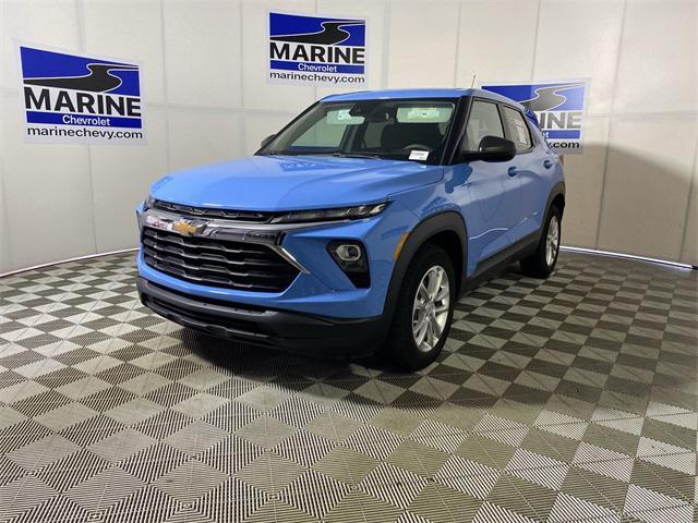 used 2024 Chevrolet TrailBlazer car, priced at $23,400