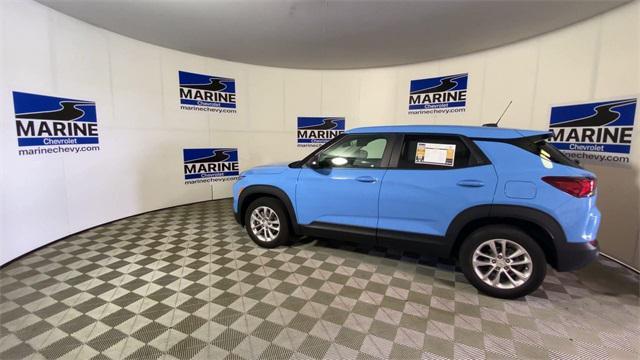 used 2024 Chevrolet TrailBlazer car, priced at $23,400