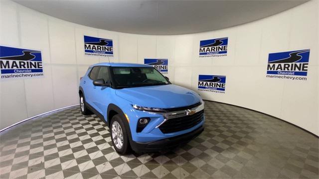 used 2024 Chevrolet TrailBlazer car, priced at $23,400