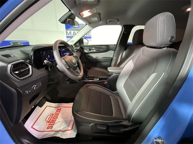 used 2024 Chevrolet TrailBlazer car, priced at $23,400