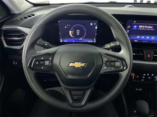 used 2024 Chevrolet TrailBlazer car, priced at $23,400