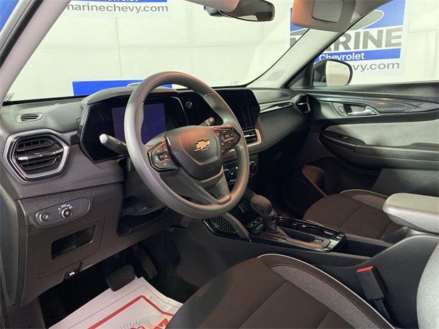 used 2024 Chevrolet TrailBlazer car, priced at $23,400