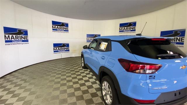used 2024 Chevrolet TrailBlazer car, priced at $23,400