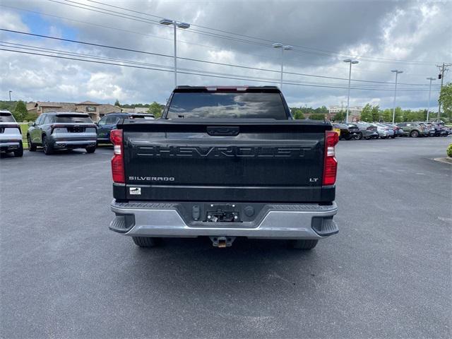 used 2022 Chevrolet Silverado 1500 car, priced at $36,400