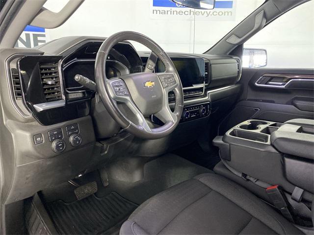 used 2022 Chevrolet Silverado 1500 car, priced at $35,400