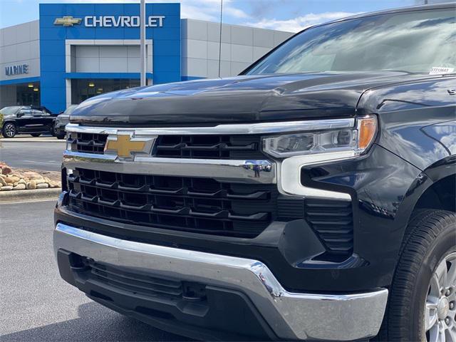 used 2022 Chevrolet Silverado 1500 car, priced at $36,400