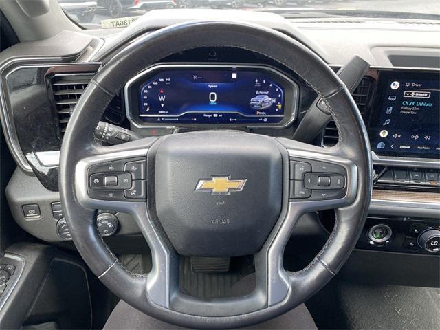used 2022 Chevrolet Silverado 1500 car, priced at $36,400