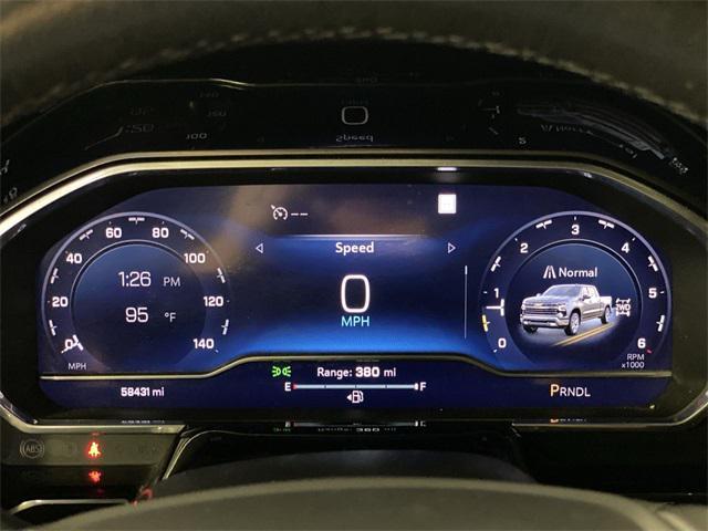 used 2022 Chevrolet Silverado 1500 car, priced at $35,400