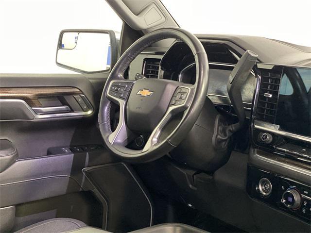 used 2022 Chevrolet Silverado 1500 car, priced at $35,400