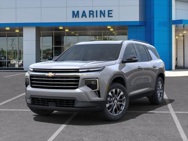 new 2025 Chevrolet Traverse car, priced at $52,630