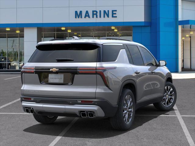 new 2025 Chevrolet Traverse car, priced at $52,630