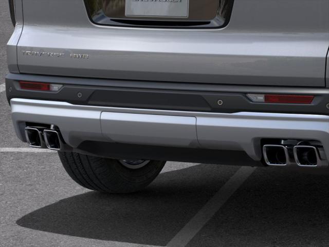 new 2025 Chevrolet Traverse car, priced at $52,630