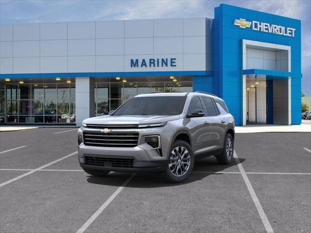 new 2025 Chevrolet Traverse car, priced at $52,630