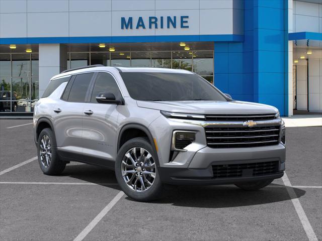 new 2025 Chevrolet Traverse car, priced at $52,630