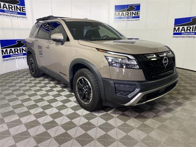 used 2024 Nissan Pathfinder car, priced at $36,900