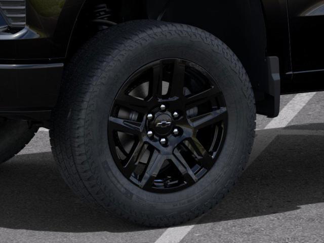 new 2025 Chevrolet Silverado 1500 car, priced at $60,630