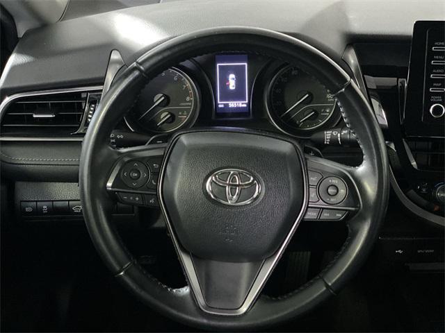 used 2022 Toyota Camry car, priced at $23,900