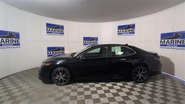 used 2022 Toyota Camry car, priced at $23,900