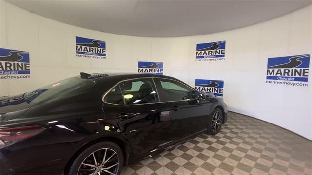 used 2022 Toyota Camry car, priced at $23,900