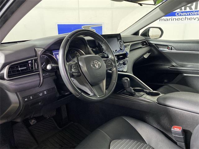 used 2022 Toyota Camry car, priced at $23,900