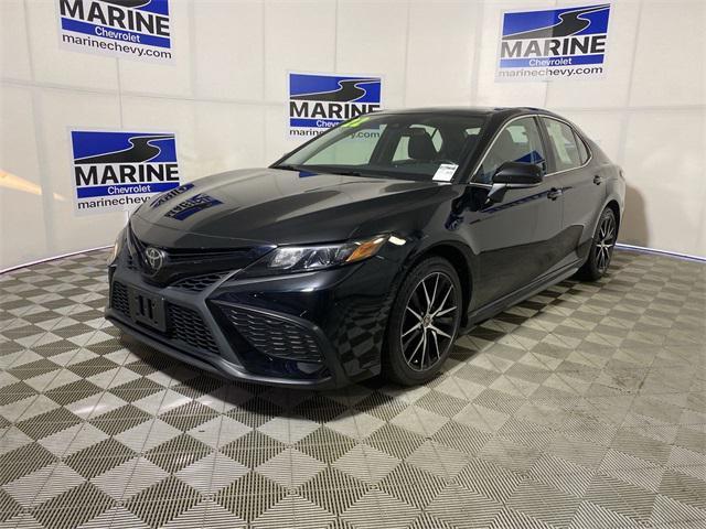 used 2022 Toyota Camry car, priced at $23,900