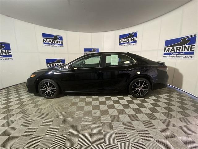 used 2022 Toyota Camry car, priced at $23,900