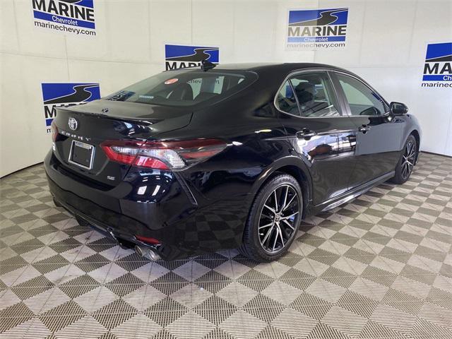 used 2022 Toyota Camry car, priced at $23,900