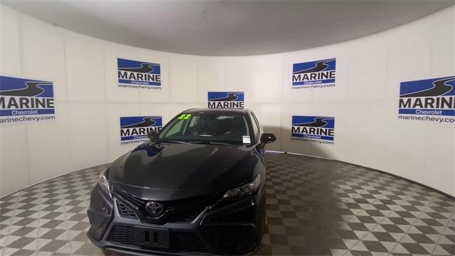 used 2022 Toyota Camry car, priced at $23,900