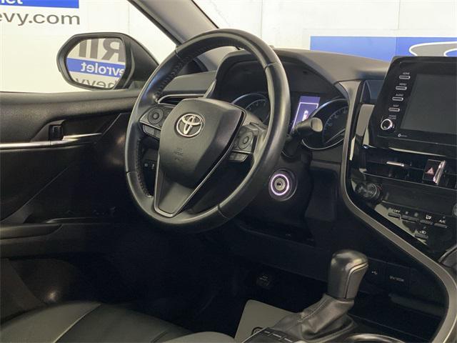 used 2022 Toyota Camry car, priced at $23,900