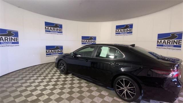 used 2022 Toyota Camry car, priced at $23,900