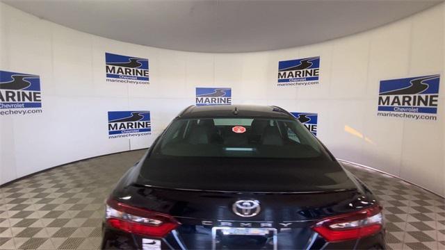 used 2022 Toyota Camry car, priced at $23,900