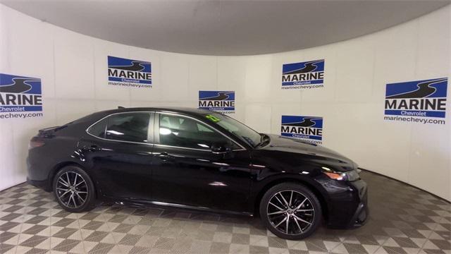 used 2022 Toyota Camry car, priced at $23,900