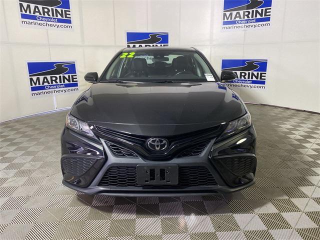 used 2022 Toyota Camry car, priced at $23,900