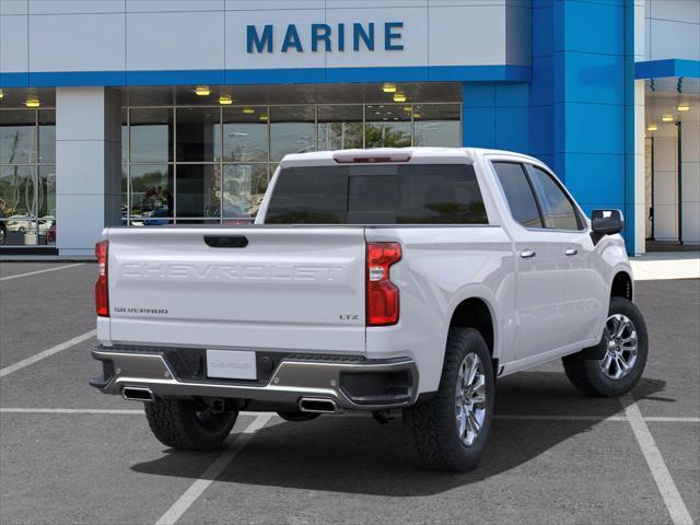 new 2025 Chevrolet Silverado 1500 car, priced at $59,580