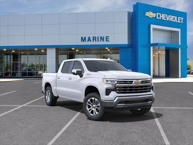 new 2025 Chevrolet Silverado 1500 car, priced at $59,580