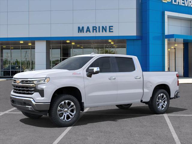 new 2025 Chevrolet Silverado 1500 car, priced at $59,580