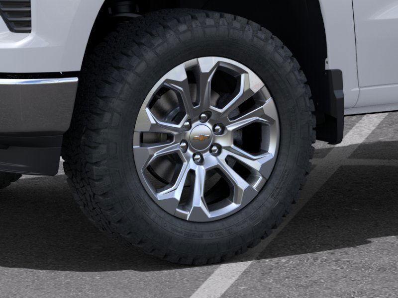 new 2025 Chevrolet Silverado 1500 car, priced at $57,080