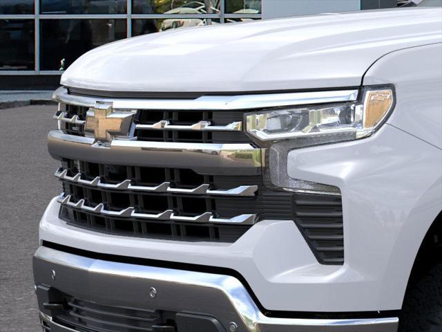 new 2025 Chevrolet Silverado 1500 car, priced at $59,580