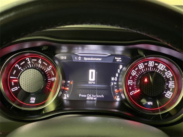 used 2022 Dodge Challenger car, priced at $23,400