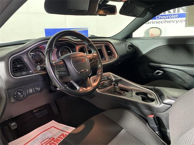 used 2022 Dodge Challenger car, priced at $23,400