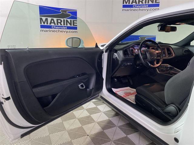used 2022 Dodge Challenger car, priced at $23,400