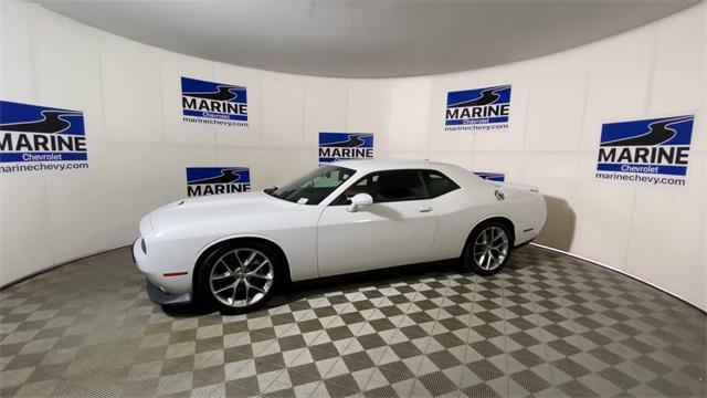 used 2022 Dodge Challenger car, priced at $23,400