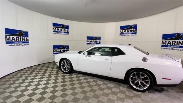 used 2022 Dodge Challenger car, priced at $23,400