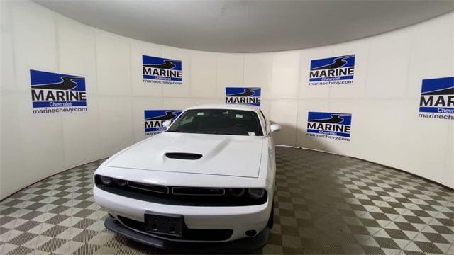 used 2022 Dodge Challenger car, priced at $23,400