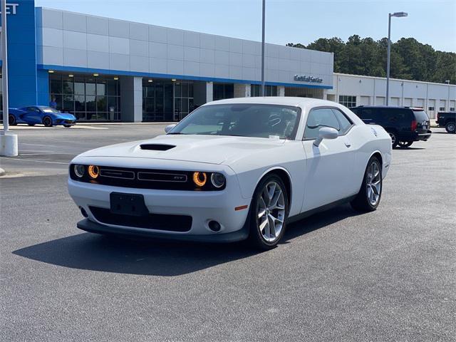 used 2022 Dodge Challenger car, priced at $26,900