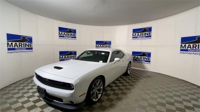 used 2022 Dodge Challenger car, priced at $23,400